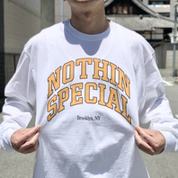 Nothin' Special のアイテムが入荷しました。