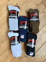 RAILROAD SOCK のアイテムが入荷しました。