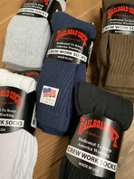 RAILROAD SOCK のアイテムが入荷しました。