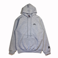 BENCH / BENCH LOGO HOODY (GREY)