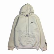 BENCH / BENCH LOGO HOODY (SAND)