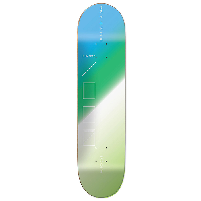 ONLINE SHOP：NUMBERS EDITION / Eric Koston DECK Edition 1｜BEDLAM