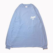 BENCH / SCRIPT LS TEE (LIGHT BLUE)