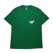 BENCH / SCRIPT LOGO TEE (GREEN)