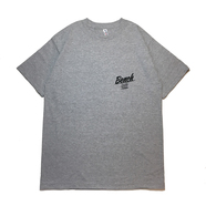 BENCH / SCRIPT LOGO TEE (GREY)