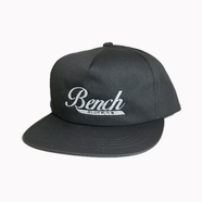 BENCH / COFFEE LOGO CAP (CHARCOAL)