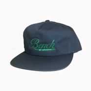 BENCH / COFFEE LOGO CAP (NAVY)