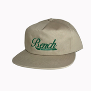 BENCH / COFFEE LOGO CAP (KHAKI)