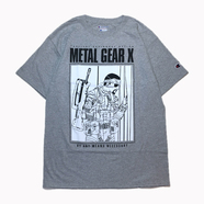 H33M / METAL GEAR X TEE (GREY)