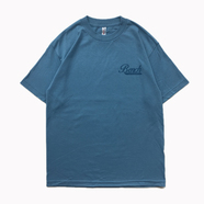 BENCH / SMALL COFFEE LOGO TEE (SLATE)