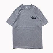 BENCH / SMALL COFFEE LOGO TEE (GREY)