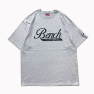 BENCH / COFFEE LOGO TEE (SILVER GREY)