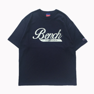 BENCH / COFFEE LOGO TEE (NAVY)