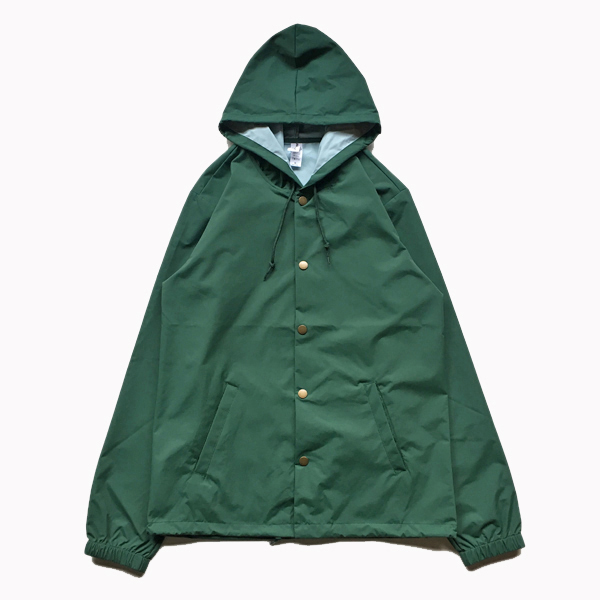 green independent hoodie