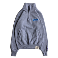 BENCH / LOWE'S QUARTER ZIP PULLOVER (GREY)