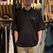 ＣＯＬＵＭＢＩＡ　ＰＦＧ　／　ＰＯＬＯ　ＳＨＩＲＴ　（ＢＬＡＣＫ）