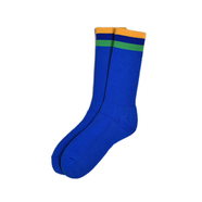 BEDLAM / FLAG SOCKS (BLUE)