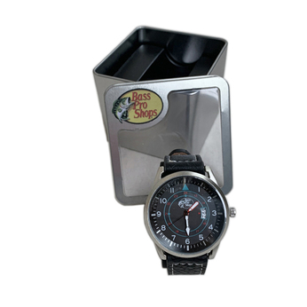 ＢＡＳＳ　ＰＲＯ　ＳＨＯＰＳ　／　ＬＥＡＴＨＥＲ　ＳＴＲＡＰ　ＷＡＴＣＨ　（ＢＬＡＣＫ）