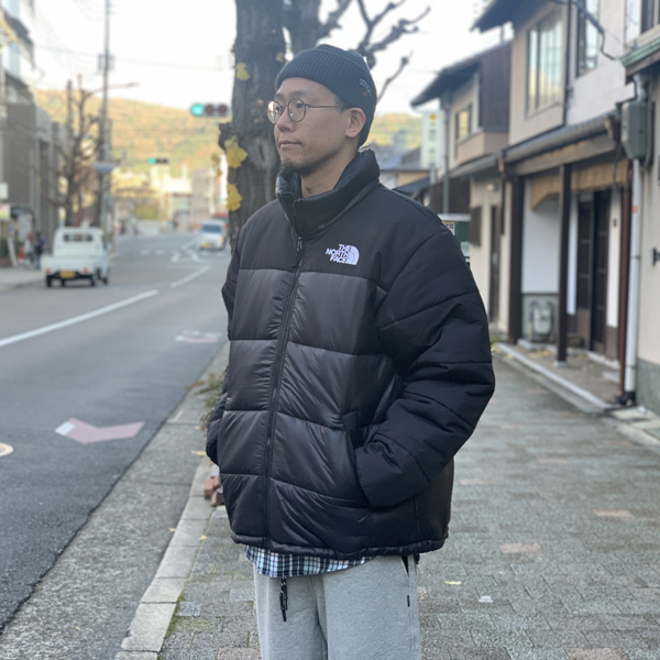 the north face hmlyn insulated jacketノースフェイス