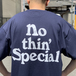 ＮＯＴＨＩＮ’　ＳＰＥＣＩＡＬ　／　ＬＯＧＯ　ＴＥＥ　（Ｎａｖｙ）