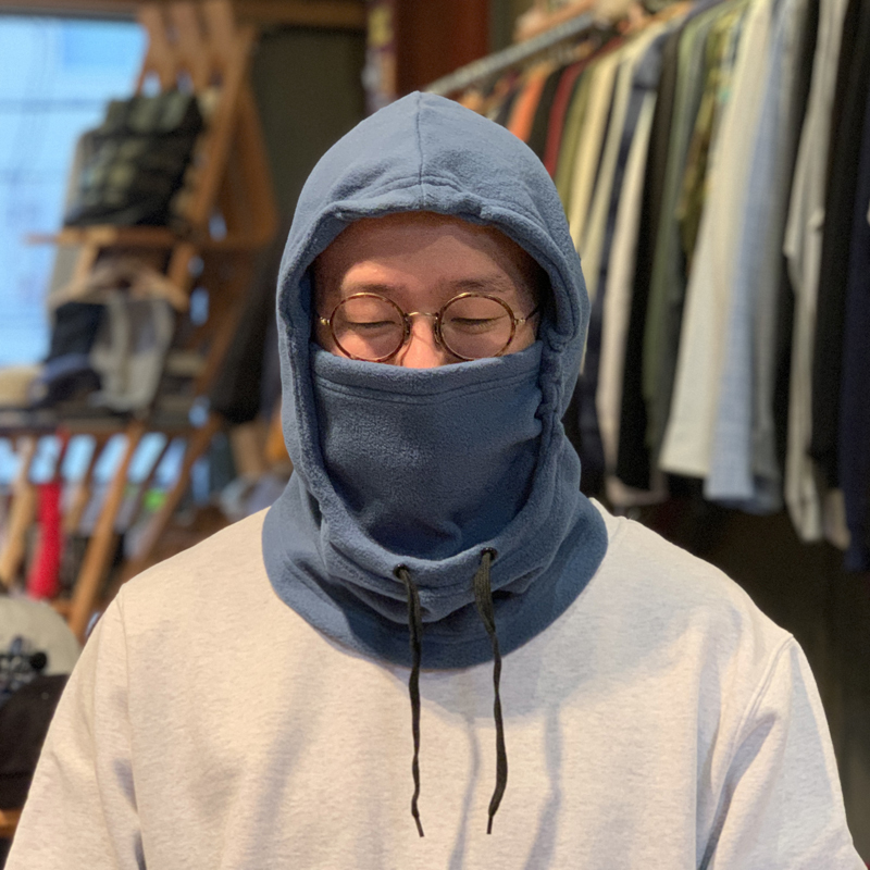 セール専門店 dead stock fleece balaclava バラクラバ 防寒 - 帽子