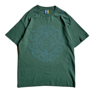 BEDLAM / Outline Tee (Forest Green)