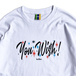 ＢＥＤＬＡＭ　／　Ｗｉｓｈ　Ｔｅｅ　（Ｗｈｉｔｅ）