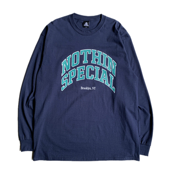 Ｎｏｔｈｉｎ’　Ｓｐｅｃｉａｌ　／　Ｃｏｌｌｅｇｅ　ｌｏｇｏ　ＬＳ　Ｔｅｅ　（Ｎａｖｙ）