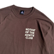 Ｎｏｔｈｉｎ’　Ｓｐｅｃｉａｌ　／　Ｎｏｔｈｉｎ’　ｏｆ　ｔｈｅ　ｍｏｎｔｈ　ｃｌｕｂ　Ｔｅｅ　（Ｂｒｏｗｎ）