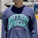 Ｎｏｔｈｉｎ’　Ｓｐｅｃｉａｌ　／　Ｃｏｌｌｅｇｅ　ｌｏｇｏ　ＬＳ　Ｔｅｅ　（Ｎａｖｙ）