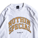 Ｎｏｔｈｉｎ’　Ｓｐｅｃｉａｌ　／　Ｃｏｌｌｅｇｅ　ｌｏｇｏ　ＬＳ　Ｔｅｅ　（Ｗｈｉｔｅ）