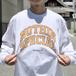 Ｎｏｔｈｉｎ’　Ｓｐｅｃｉａｌ　／　Ｃｏｌｌｅｇｅ　ｌｏｇｏ　ＬＳ　Ｔｅｅ　（Ｗｈｉｔｅ）