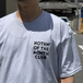 Ｎｏｔｈｉｎ’　Ｓｐｅｃｉａｌ　／　Ｎｏｔｈｉｎ’　ｏｆ　ｔｈｅ　ｍｏｎｔｈ　ｃｌｕｂ　Ｔｅｅ　（Ａｓｈ）