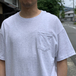 ＨＡＮＥＳ　／　Ｂｅｅｆｙ　Ｐｏｃｋｅｔ　Ｔｅｅ　（Ａｓｈ）