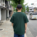 ＨＡＮＥＳ　／　Ｂｅｅｆｙ　Ｐｏｃｋｅｔ　Ｔｅｅ　（Ｄｅｅｐ　ｆｏｒｅｓｔ）