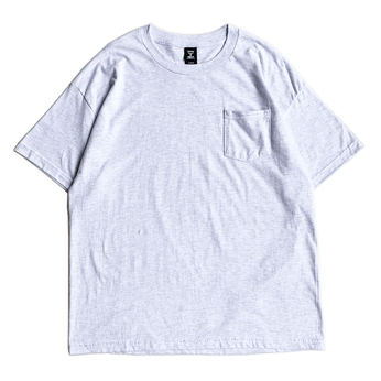 ＨＡＮＥＳ　／　Ｂｅｅｆｙ　Ｐｏｃｋｅｔ　Ｔｅｅ　（Ａｓｈ）