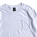 ＨＡＮＥＳ　／　Ｂｅｅｆｙ　Ｐｏｃｋｅｔ　Ｔｅｅ　（Ａｓｈ）