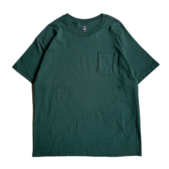 ＨＡＮＥＳ　／　Ｂｅｅｆｙ　Ｐｏｃｋｅｔ　Ｔｅｅ　（Ｄｅｅｐ　ｆｏｒｅｓｔ）