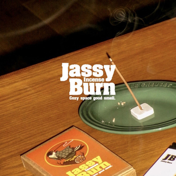 Ｊａｓｓｙ　Ｂｕｒｎ　／　Ｈａｎｄｍａｄｅ　ｏｒｇａｎｉｃ　ｉｎｃｅｎｓｅ