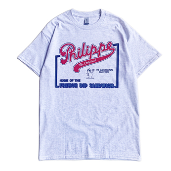 Ｐｈｉｌｉｐｐｅ　ｔｈｅ　Ｏｒｉｇｉｎａｌ　／　Ｌｏｇｏ　Ｔｅｅ　（Ａｓｈ）