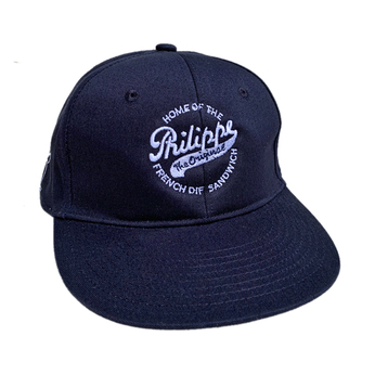 Ｐｈｉｌｉｐｐｅ　ｔｈｅ　Ｏｒｉｇｉｎａｌ　／　Ｌｏｇｏ　Ｓｎａｐｂａｃｋ　Ｃａｐ　（Ｎａｖｙ）　