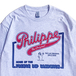 Ｐｈｉｌｉｐｐｅ　ｔｈｅ　Ｏｒｉｇｉｎａｌ　／　Ｌｏｇｏ　Ｔｅｅ　（Ａｓｈ）