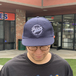 Ｐｈｉｌｉｐｐｅ　ｔｈｅ　Ｏｒｉｇｉｎａｌ　／　Ｌｏｇｏ　Ｓｎａｐｂａｃｋ　Ｃａｐ　（Ｎａｖｙ）　