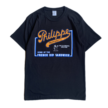 Ｐｈｉｌｉｐｐｅ　ｔｈｅ　Ｏｒｉｇｉｎａｌ　／　Ｌｏｇｏ　Ｔｅｅ　（Ｂｌａｃｋ）