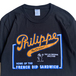 Ｐｈｉｌｉｐｐｅ　ｔｈｅ　Ｏｒｉｇｉｎａｌ　／　Ｌｏｇｏ　Ｔｅｅ　（Ｂｌａｃｋ）