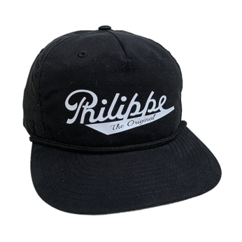 Ｐｈｉｌｉｐｐｅ　ｔｈｅ　Ｏｒｉｇｉｎａｌ　／　Ｌｏｇｏ　Ｓｎａｐｂａｃｋ　Ｃａｐ　（Ｂｌａｃｋ）　