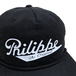 Ｐｈｉｌｉｐｐｅ　ｔｈｅ　Ｏｒｉｇｉｎａｌ　／　Ｌｏｇｏ　Ｓｎａｐｂａｃｋ　Ｃａｐ　（Ｂｌａｃｋ）　