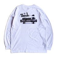 BENCH / SFIKT LE5O LS Tee (White)