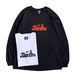 ＢＥＮＣＨ　／　ＳＦＩＫＴ　ＬＯＧＯ　ＬＳ　Ｔｅｅ　（Ｂｌａｃｋ）