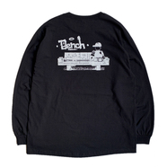 BENCH / SFIKT LE5O LS Tee (Black)